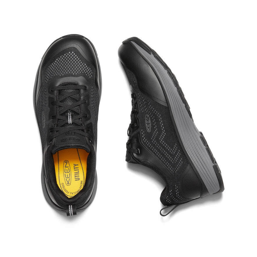 Ready Use All-Purpose Use Men's Sparta 2 ESD (Aluminum Toe)  |  Steel Grey/Black