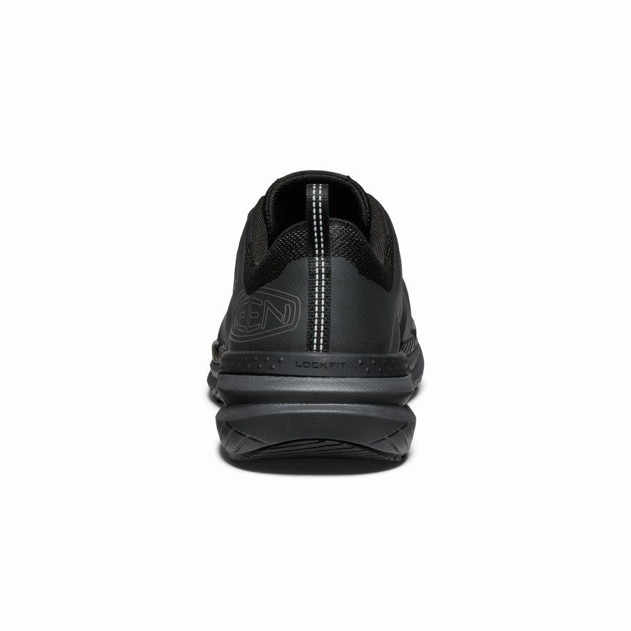 Anti Static Lining Men's Speedworks Work Sneaker (Carbon Toe)  |  Black/Steel Grey