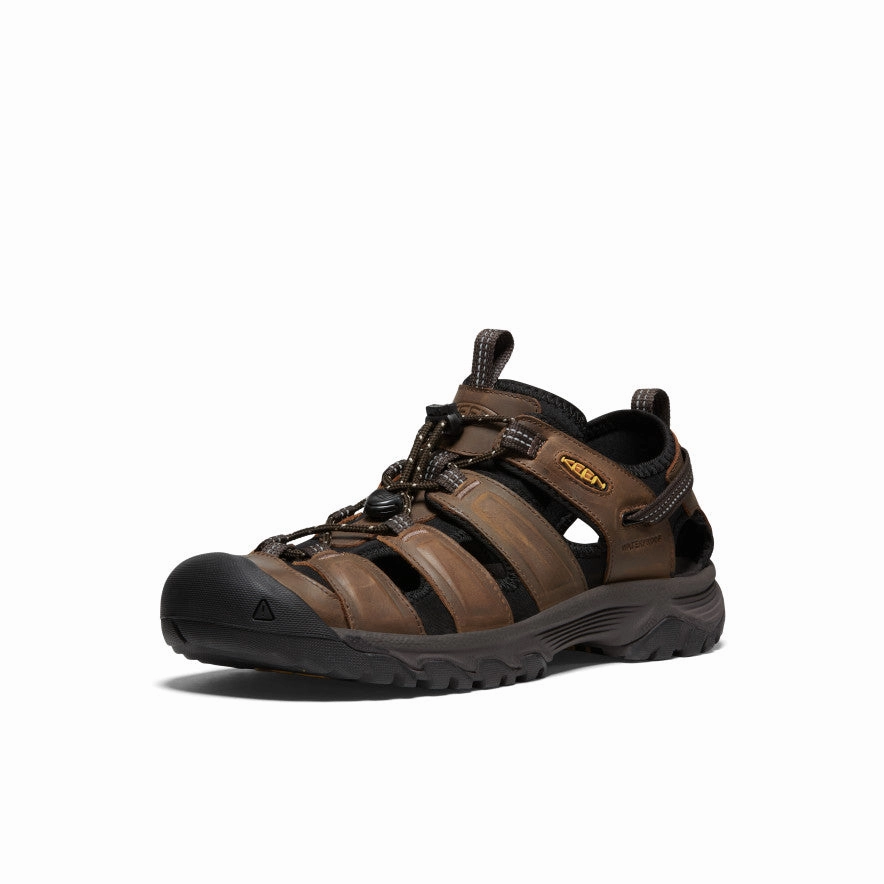 Men's Targhee III Sandal  |  Bison/Mulch Daily Support