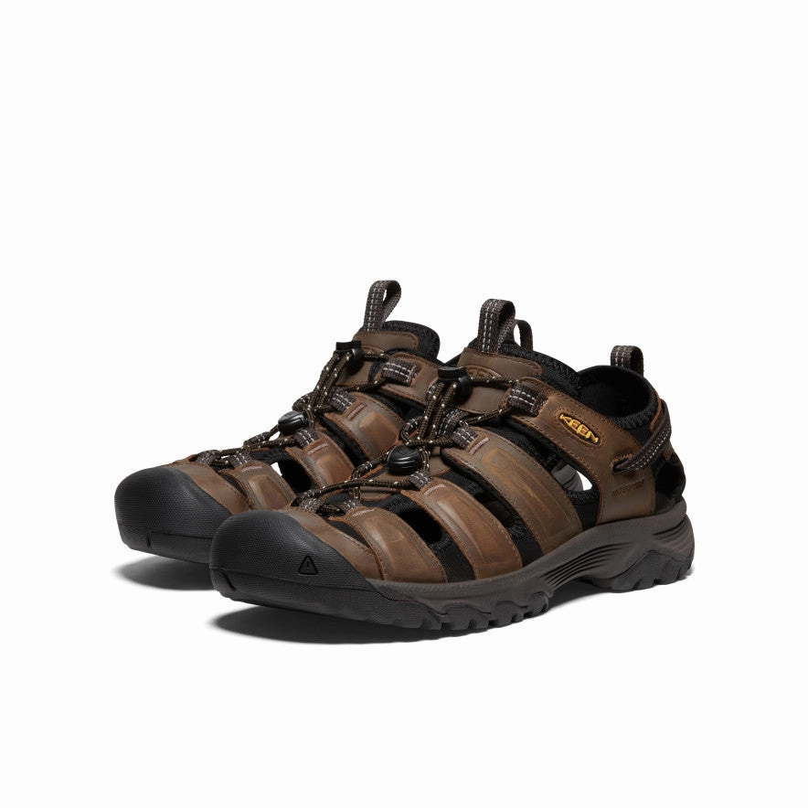 Men's Targhee III Sandal  |  Bison/Mulch City Easy