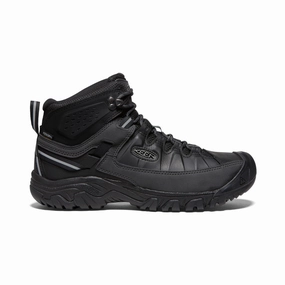 Men's Targhee III Waterproof Mid  |  Triple Black Slip Block