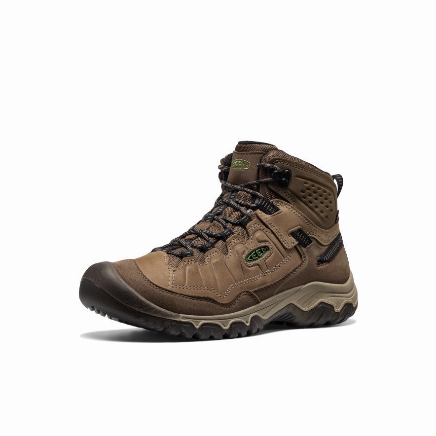 Men's Targhee IV Waterproof Hiking Boot  |  Brindle/Canteen Everyday Style Comfortable Balance