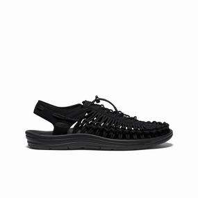 Men's UNEEK Sneaker  |  Black/Black Machine made