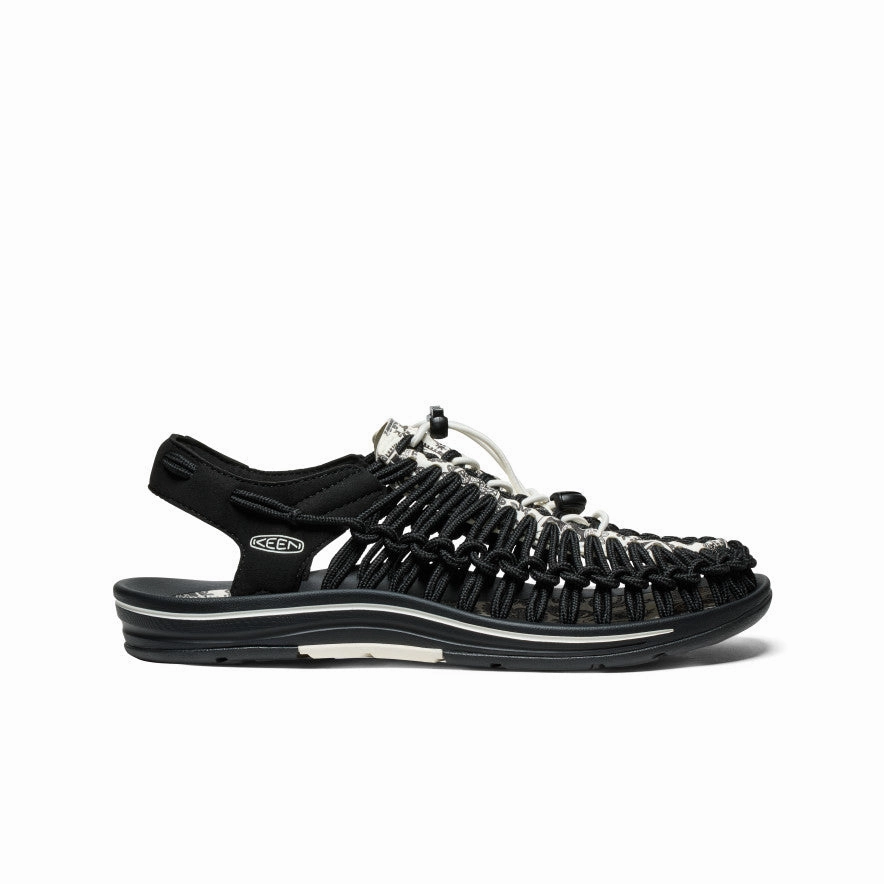 Men's UNEEK Sneaker x T.H.C.  |  Blk Raven Paisley Fashionable Casual Shoes
