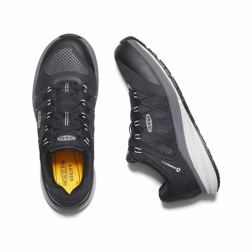 Men's Vista Energy (Carbon Toe)  |  Vapor/Black Durable Shell All Day Worker Comfortable Arch Support