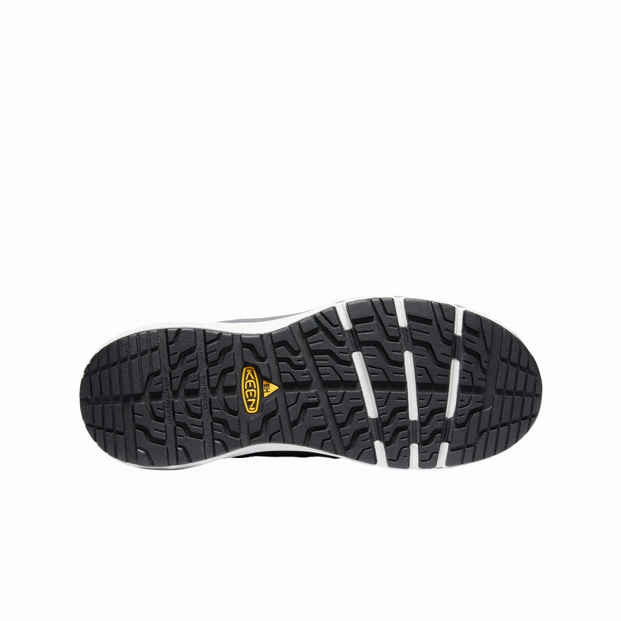 Flexible Frame Trail Runner Men's Vista Energy (Carbon Toe)  |  Vapor/Black