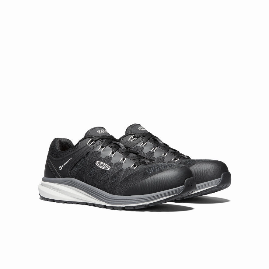 Men's Vista Energy (Carbon Toe)  |  Vapor/Black slip-resistant Durable Shell Urban Traveler