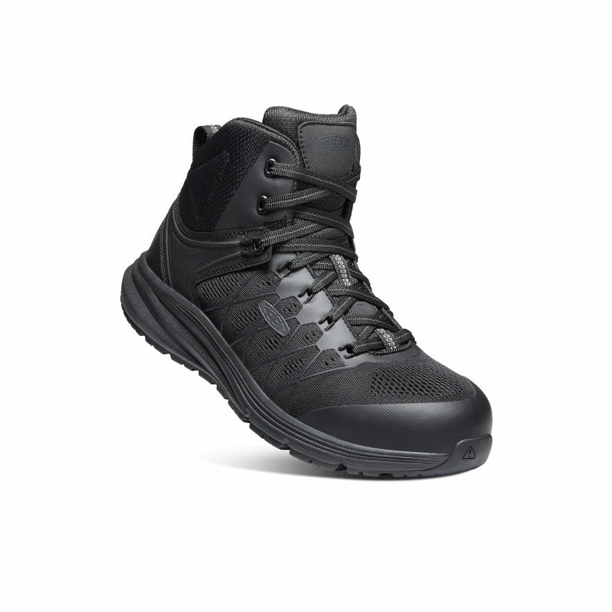 Men's Vista Energy Mid (Carbon Toe)  |  Black/Raven Mud Resistant Mountain Climber