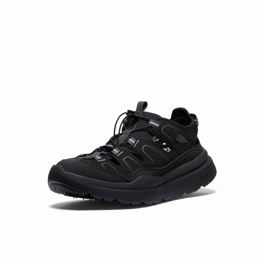Men's WK450 Walking Sandal  |  Black/Black Weekend Walk Relax Mode