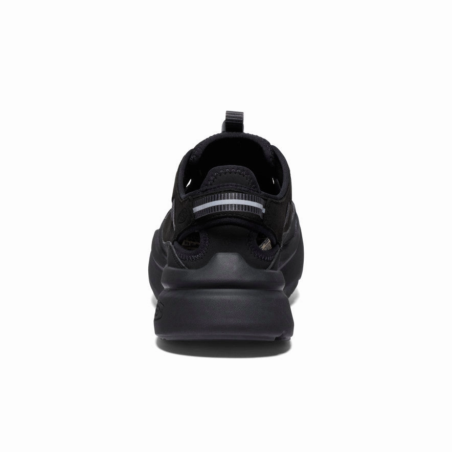 Men's WK450 Walking Sandal  |  Black/Black Flexible Fit Shoes