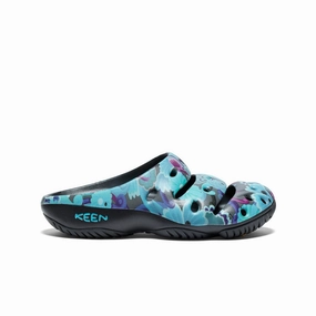 Travel Ready Men's Yogui Arts Clog x Gravityfree  |  Flowers