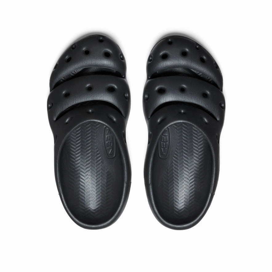 Breezy Mood Car Ride Men's Yogui Clog  |  Black/Magnet