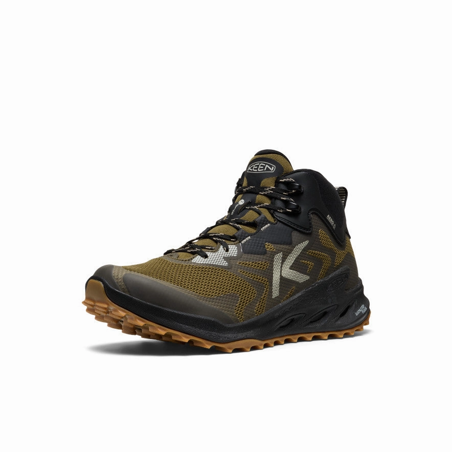 Men's Zionic NXT Waterproof Hiking Boot  |  Dark Olive/Black Flexible Frame Work Commute