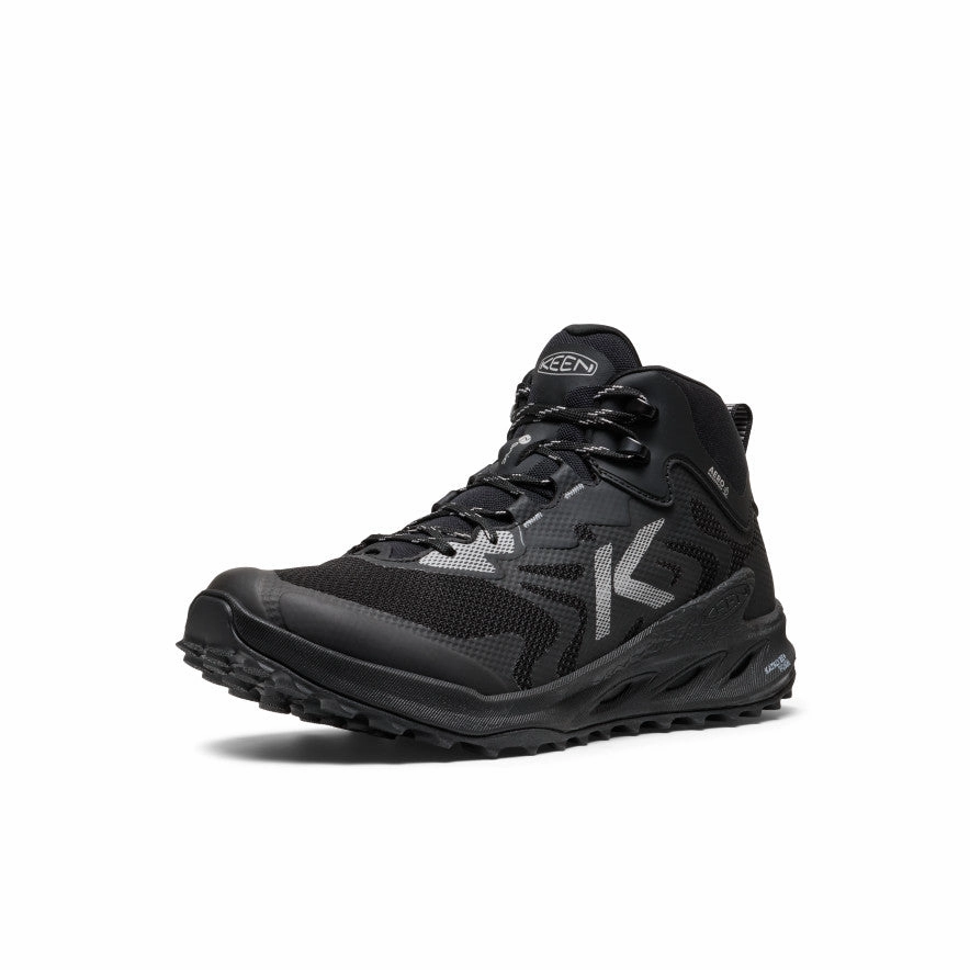 Men's Zionic NXT Waterproof Hiking Boot  |  Triple Black Fashion Utility