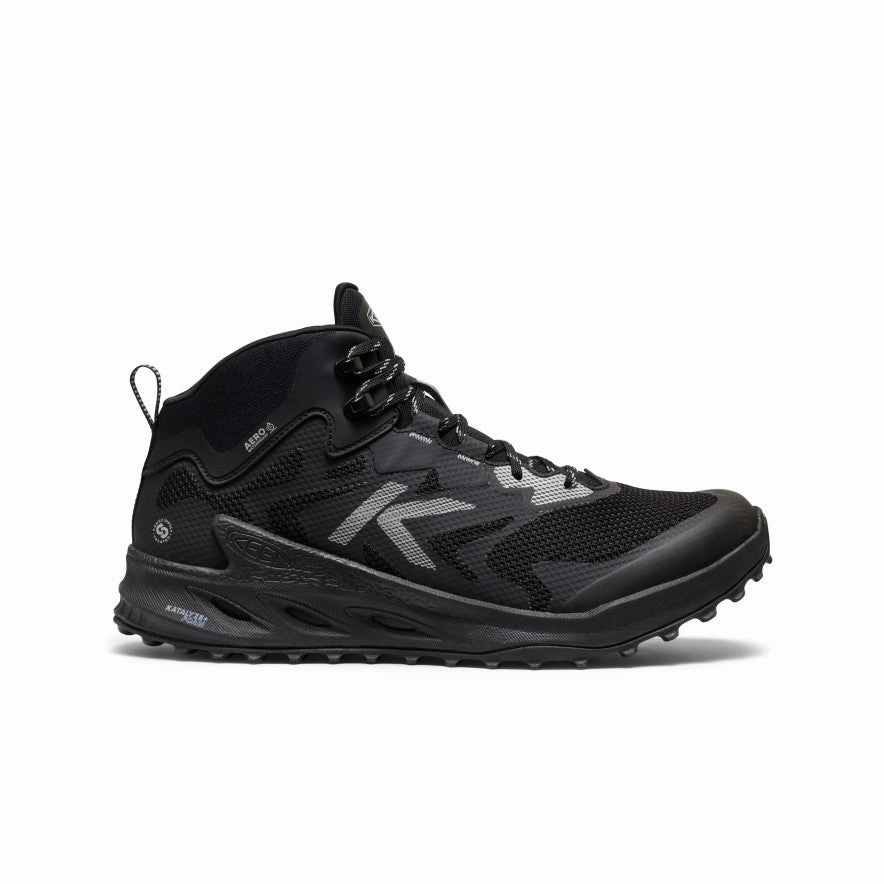 Men's Zionic NXT Waterproof Hiking Boot  |  Triple Black Flexible Frame All Day Worker Outdoor Freedom