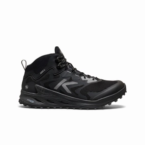 Men's Zionic NXT Waterproof Hiking Boot  |  Triple Black Flexible Frame All Day Worker Outdoor Freedom