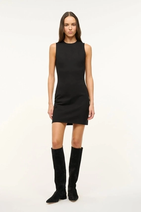 Calm Tone Bold Color Mercer Dress
