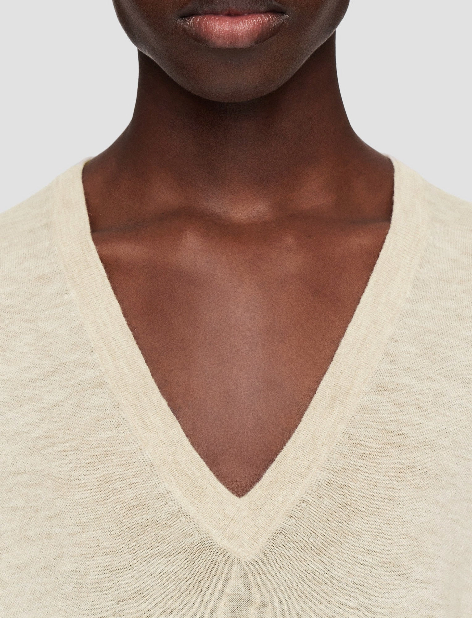 Cashair V Neck Jumper Fall Ready Warm Classic