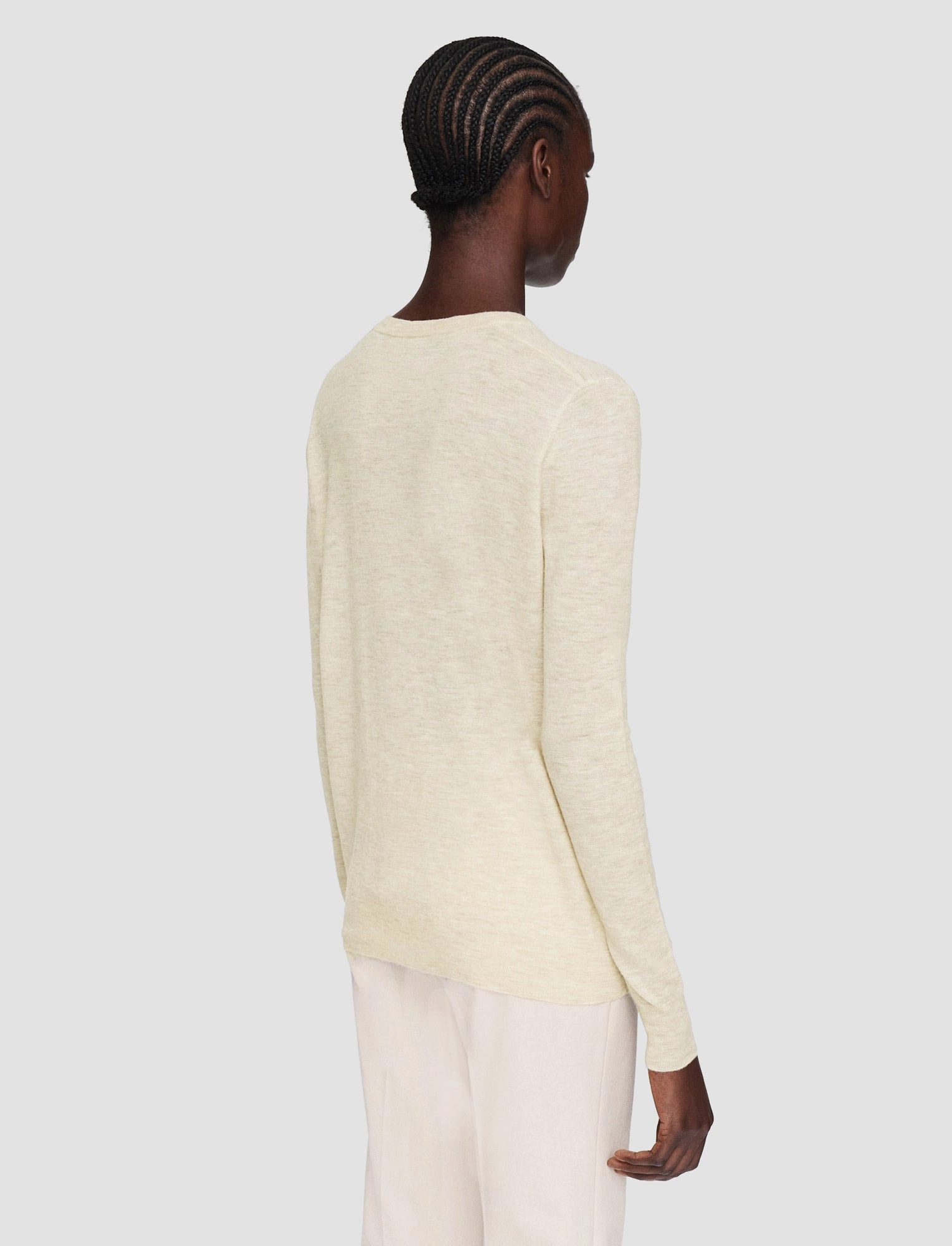 Cashair V Neck Jumper Fresh Outfit Light Drape