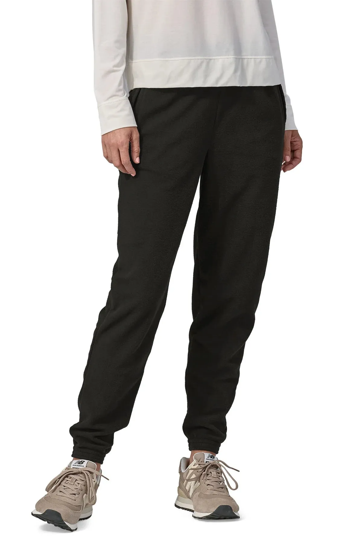 DoubleLayeredKnees Formal Look Micro D? Fleece Joggers