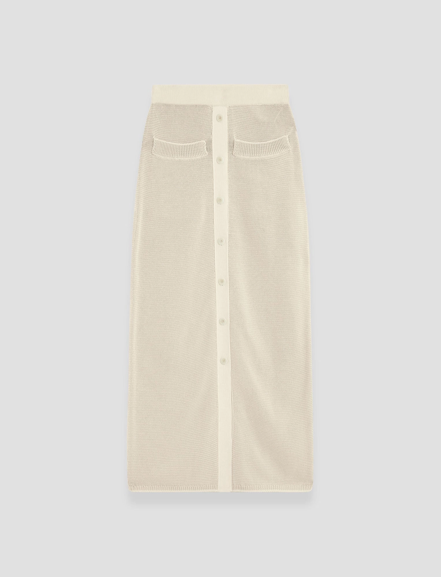 Micro Stripe Knit Skirt Multi purpose design Moisture Wicking Technology