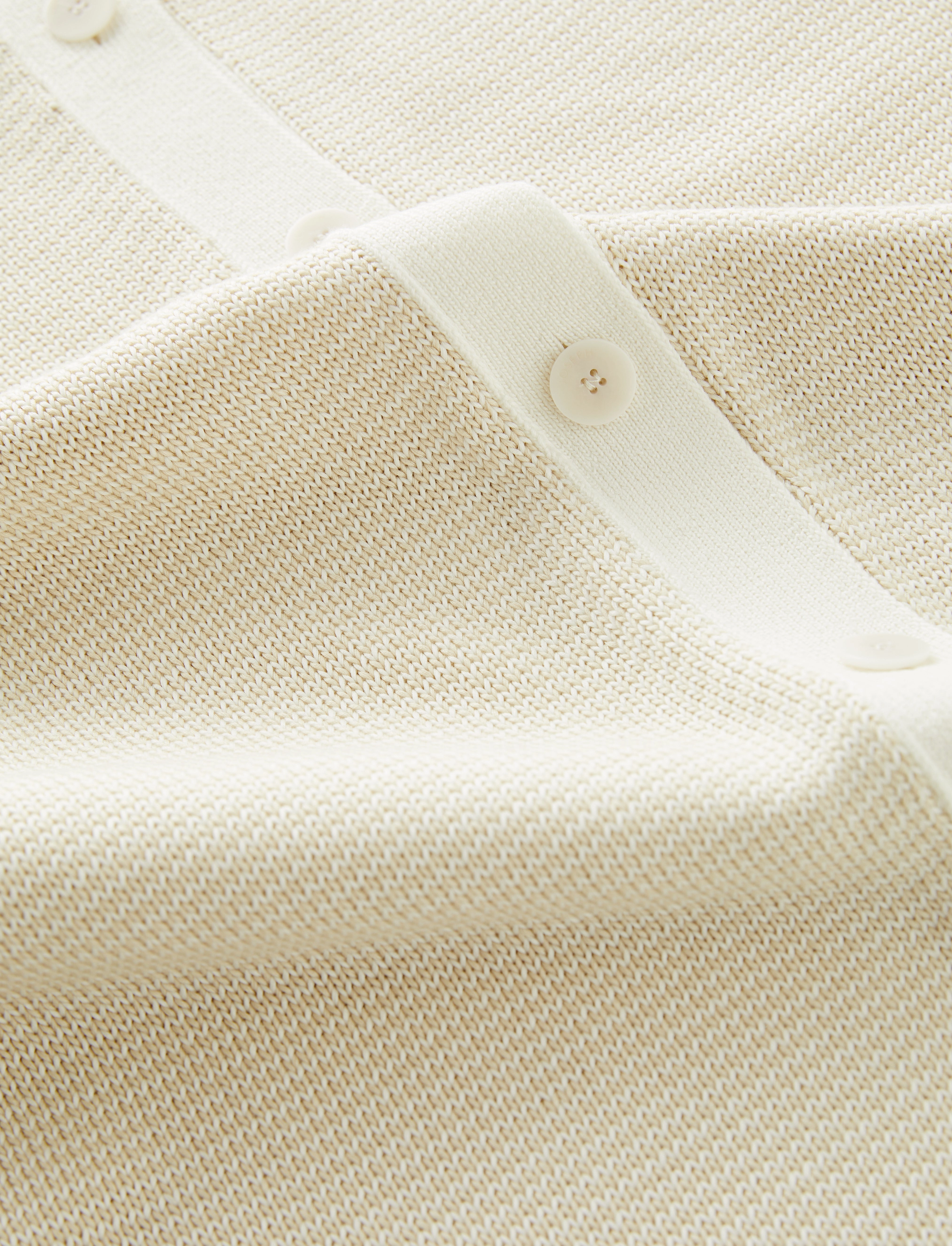 Weekend Comfort Micro Stripe Knit Skirt