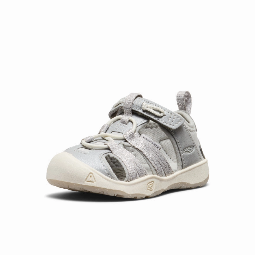 Torsion Stability Toddlers' Moxie Sandal  |  Silver