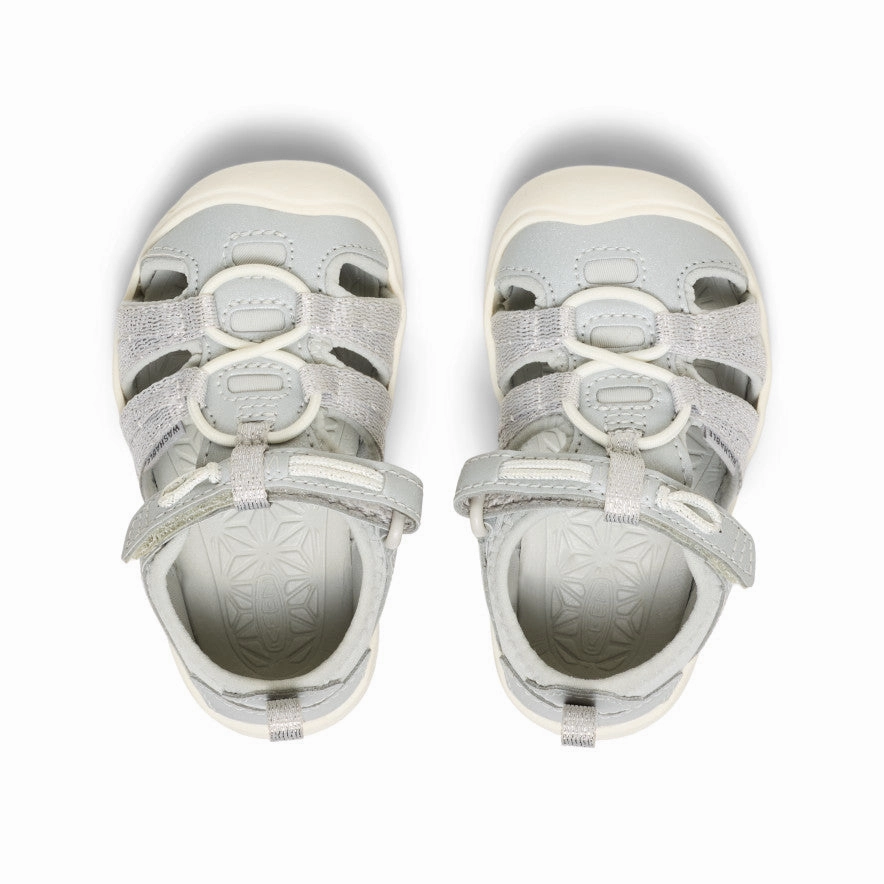 Toddlers' Moxie Sandal  |  Silver Full Range