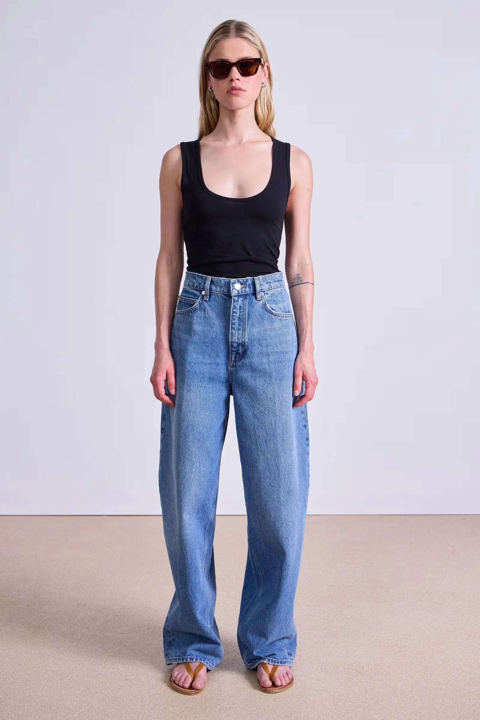 Skate Jean Odor Resistant