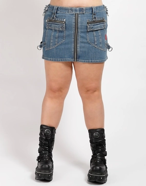 CURVE POWER SKIRT DENIM Wardrobe Essential