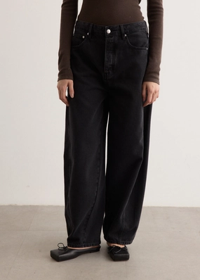 Morning Stroll Evening Stroll Trend Setter Mid Rise Balloon Jeans