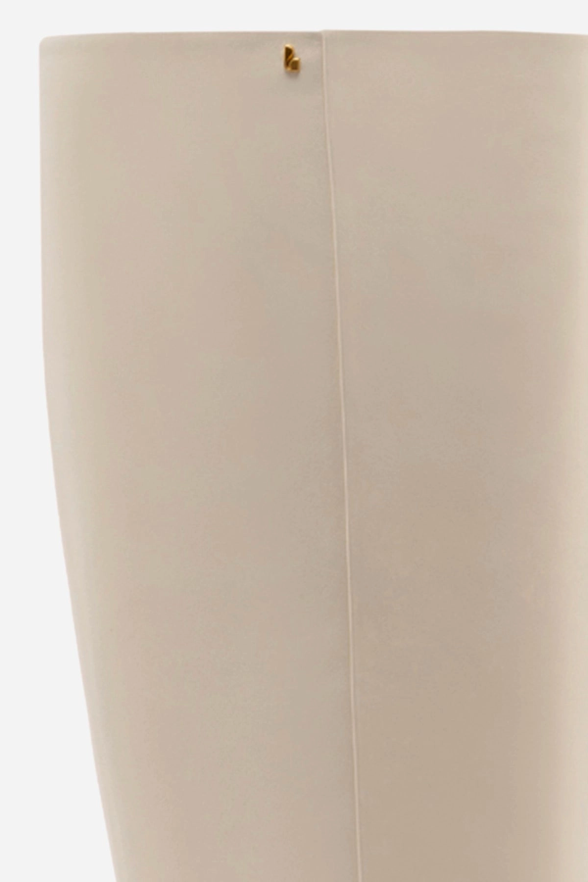 Low Profile Weekend Camping High   Performance Kate Mid Boot In Ivory Leather