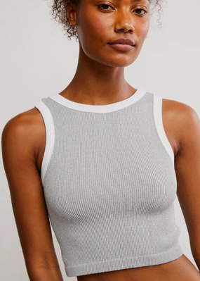 Cool Weather Make It Happen Brami - Grey & White