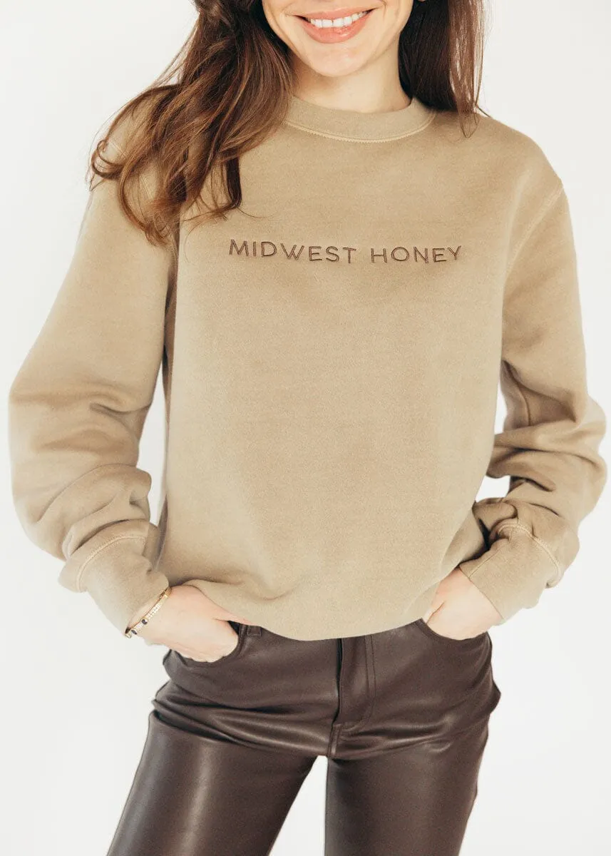 Premium Comfort Fashion Statement Midwest Honey Sweatshirt