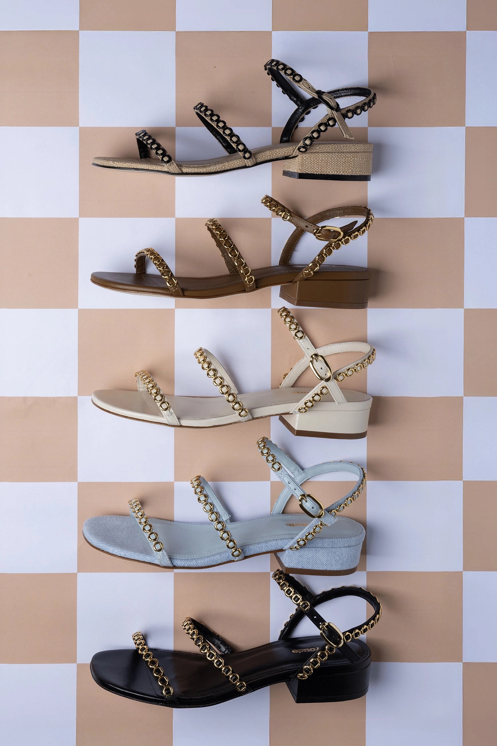 Milanina Flat Sandal In Beige Raffia All-day Comfort Shoes Chic Cushion