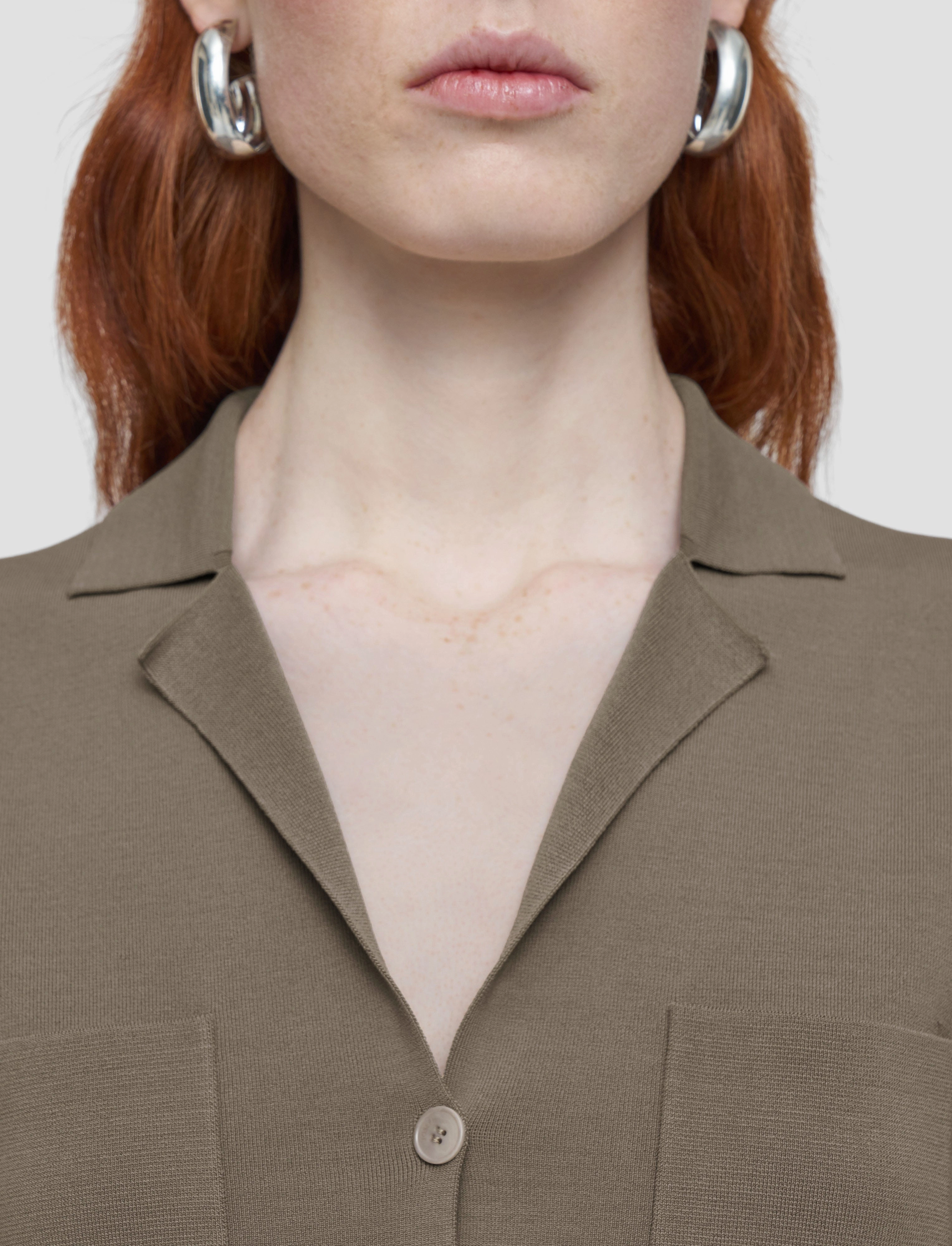 Milano Knit Stretch Vest DenseKnit Fabric