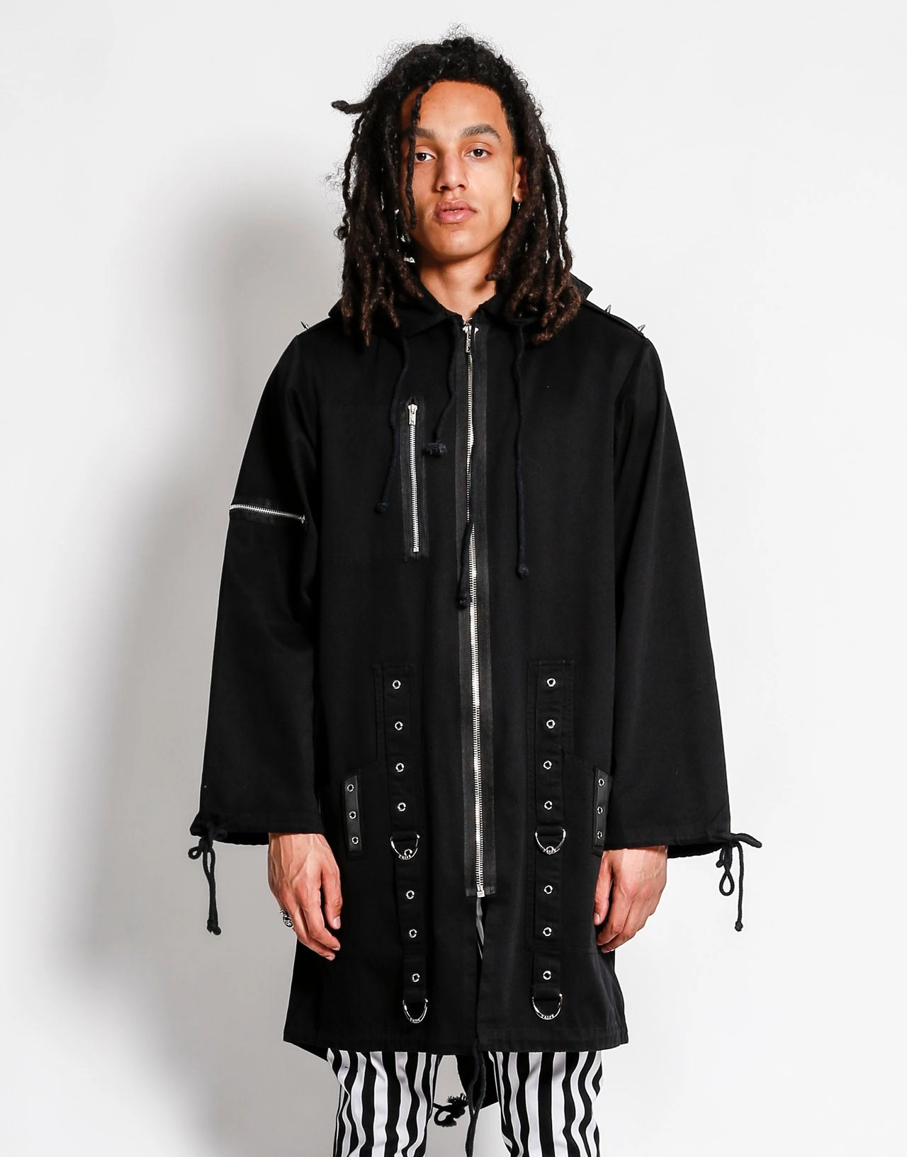 Nail-clipper SnapFasteners MILITARY PARKA