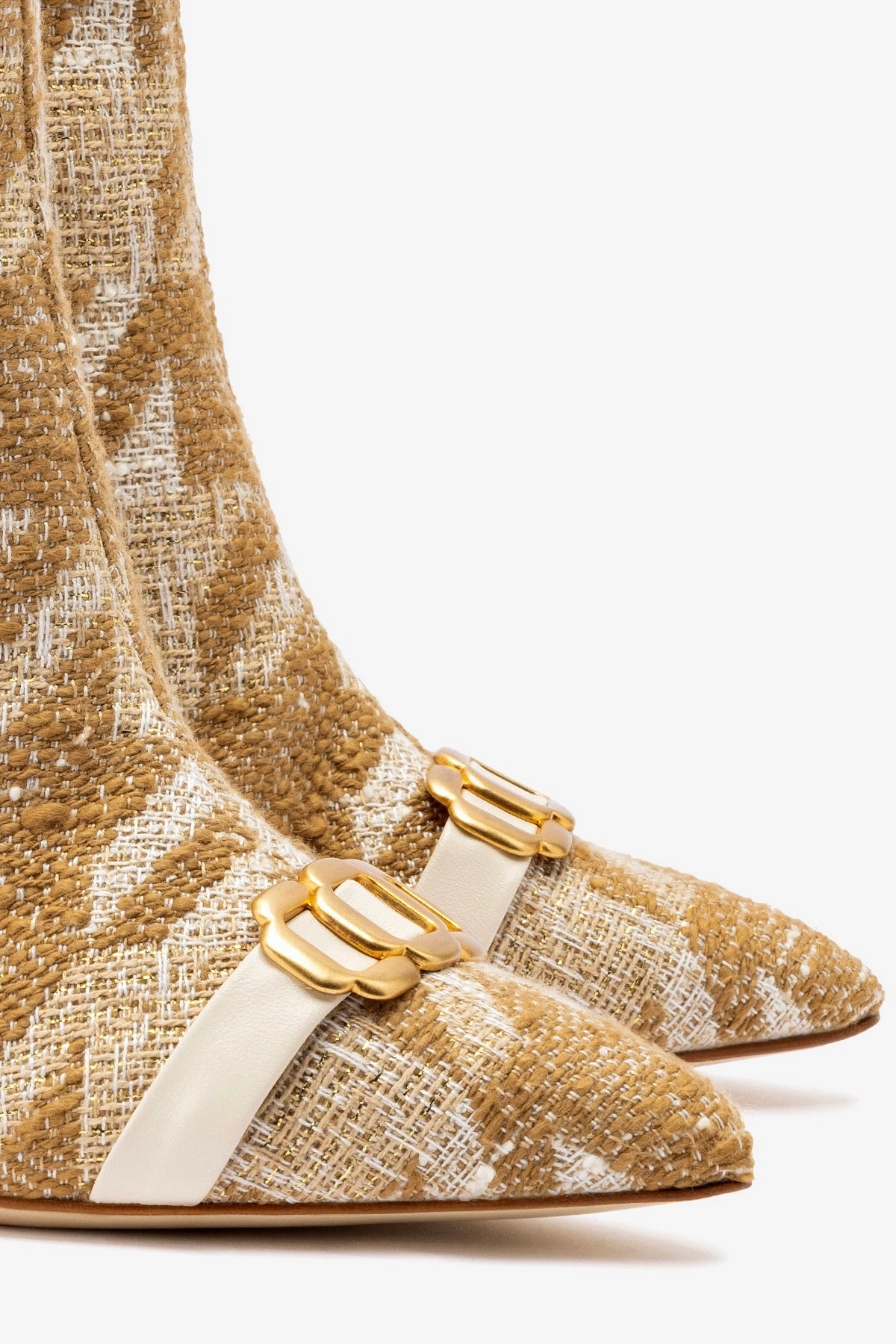 Mini Kate Boot In Latte Houndstooth Fabric All Season Flexible Frame Remote Hiking