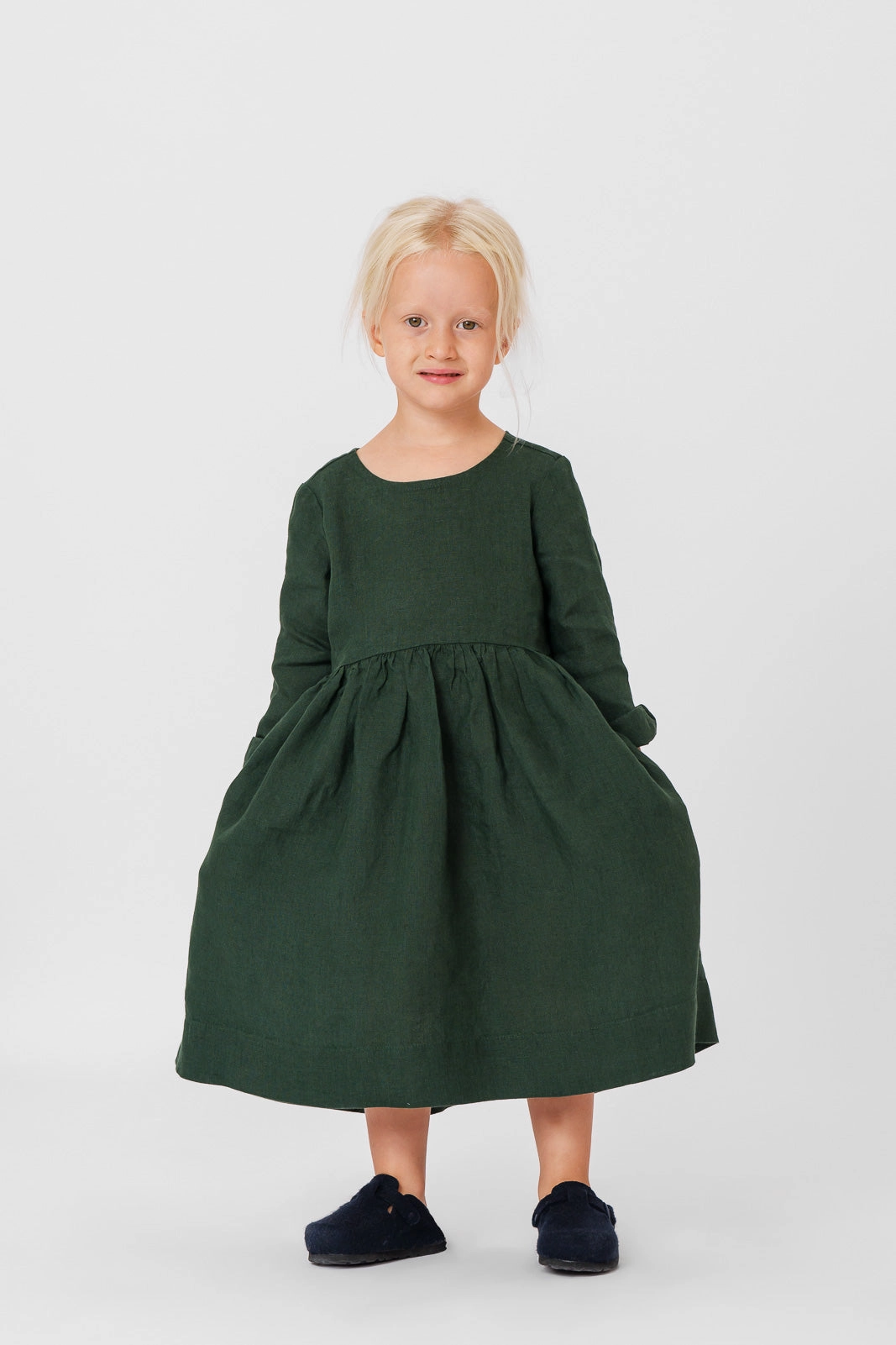 Mini Me Smock Dress, Long Sleeve Limited-Edition