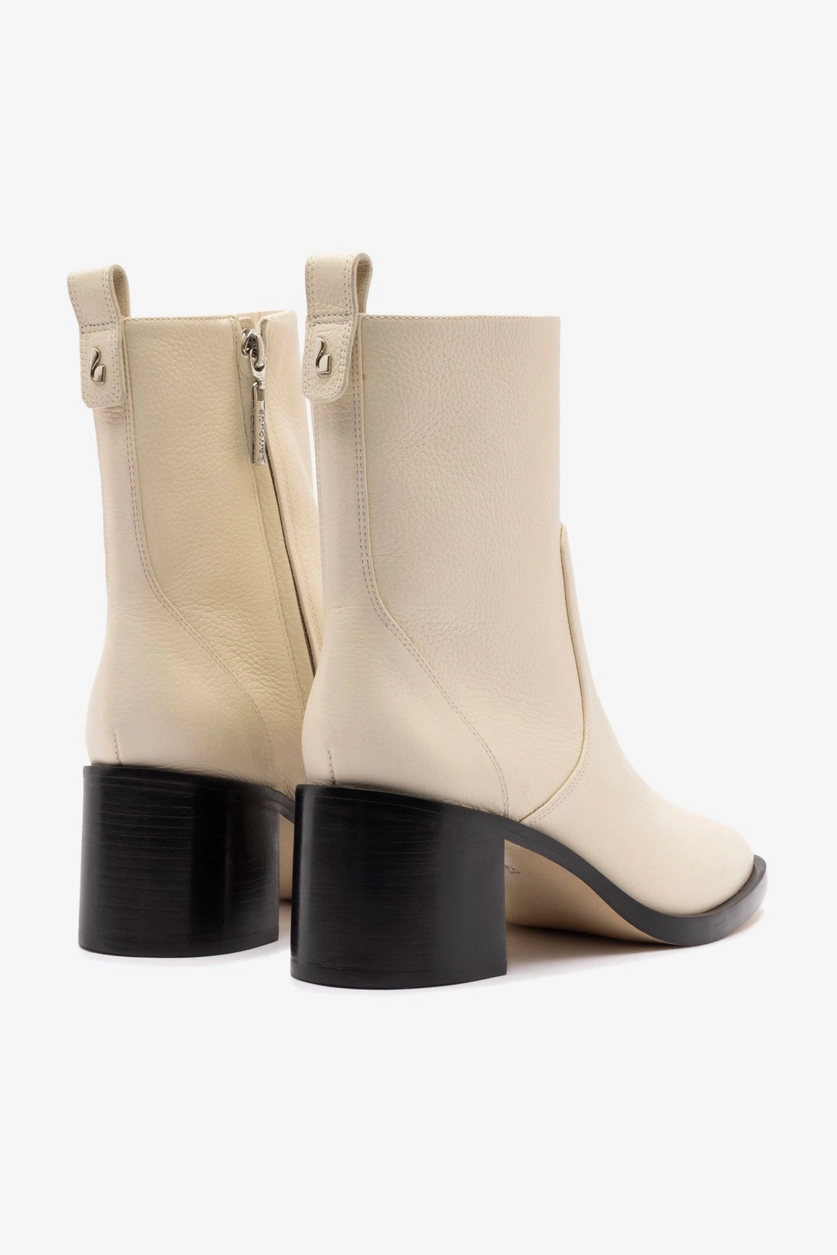 Hydrophobic Upper Active Lifestyle Mini Ricky Boot In Ivory Leather