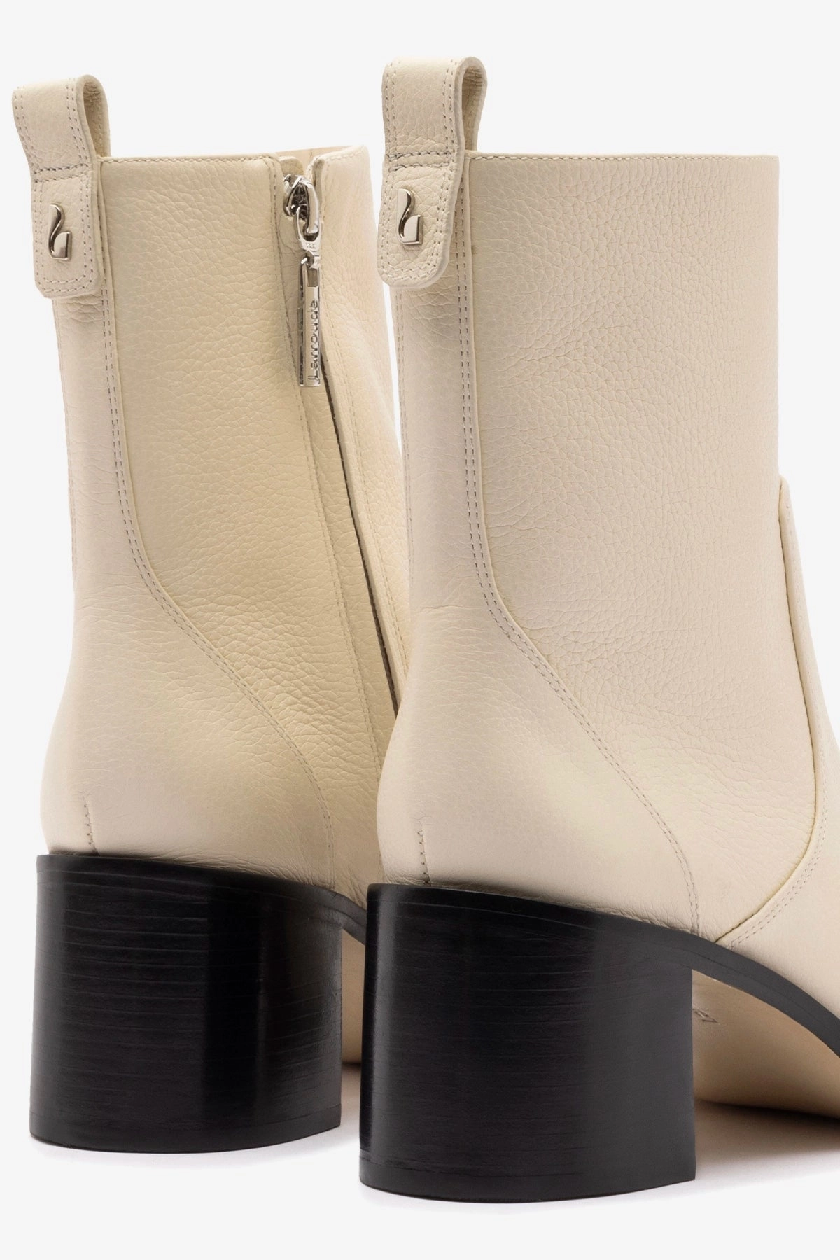 sports Date Ready Mini Ricky Boot In Ivory Leather