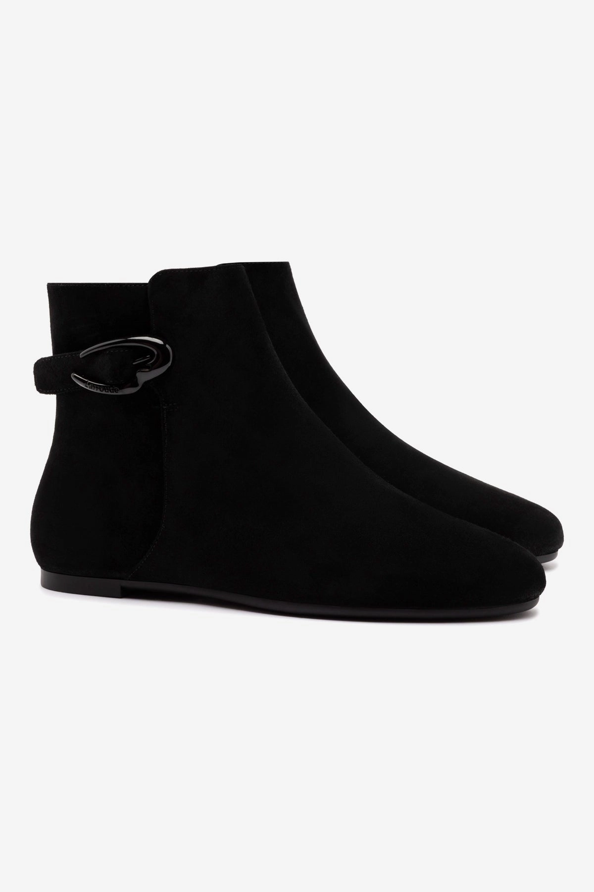 Low Profile Active Nomad Mini Verona Boot In Black Suede