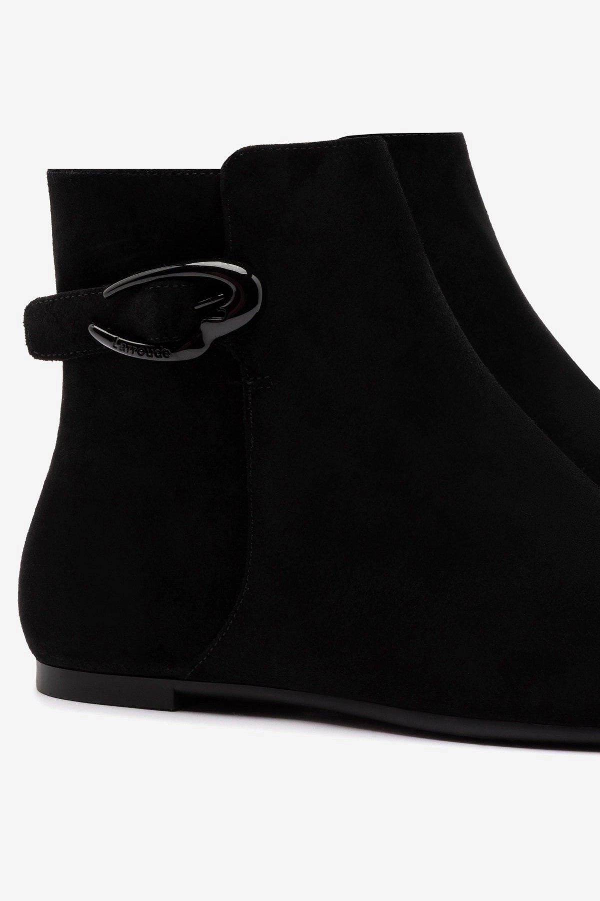 Mini Verona Boot In Black Suede gift pick