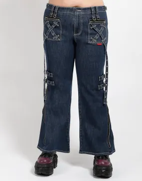 CURVE X-STRAP DENIM Casual Active Wear BreathableLining