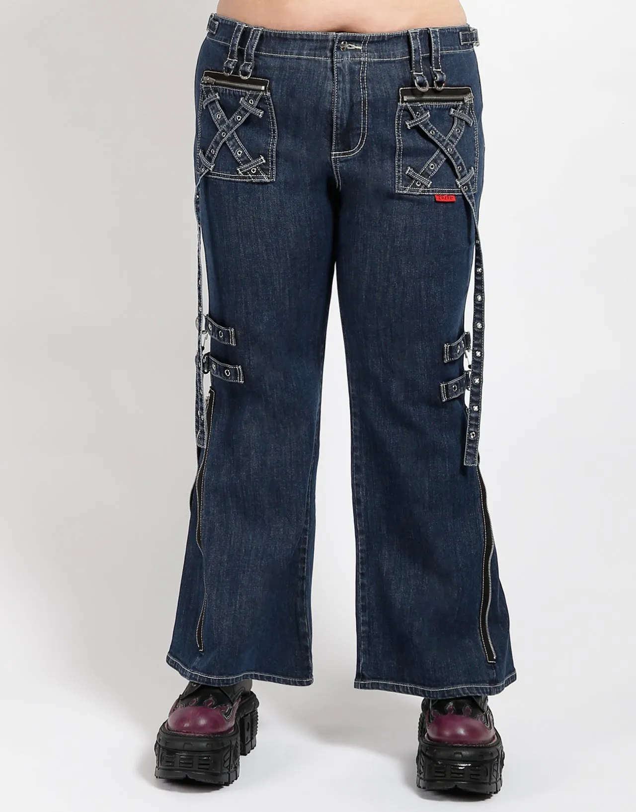 Smart Style CURVE X-STRAP DENIM