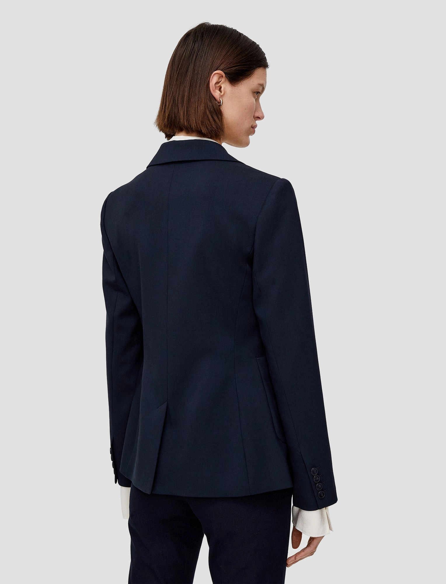 Concentration Glenview Tailoring Wool Stretch Jacket