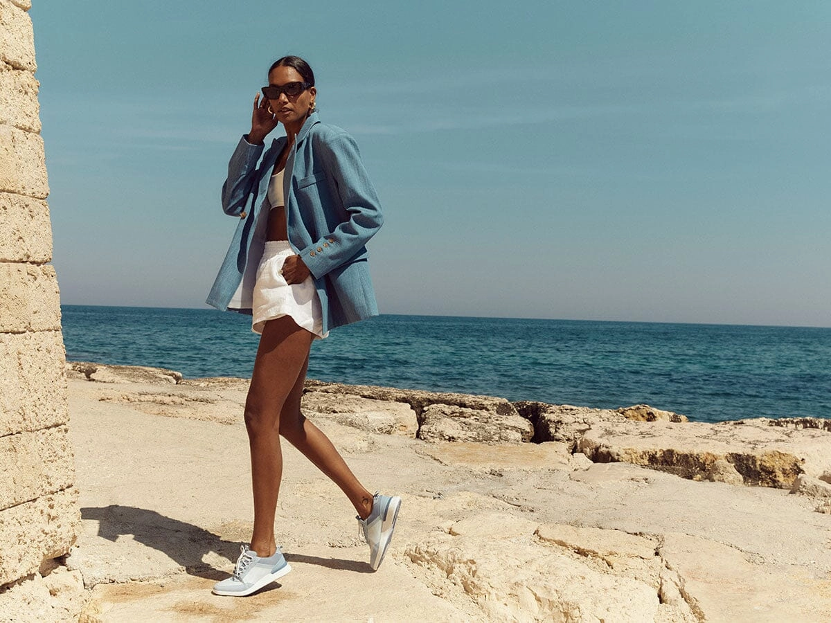 Casual Padding Trail Lane Minimal Trend Crossover Victory Trainer