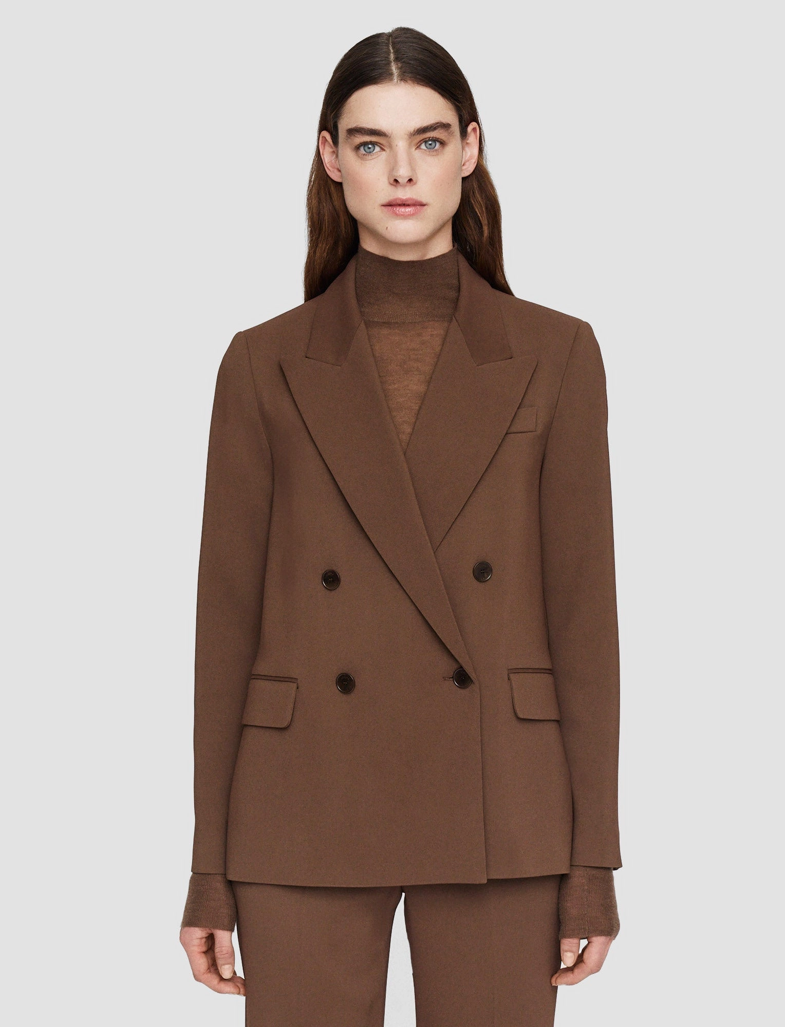 Jaden Comfort Cady Jacket Heavy Duty Zipper Light Padding