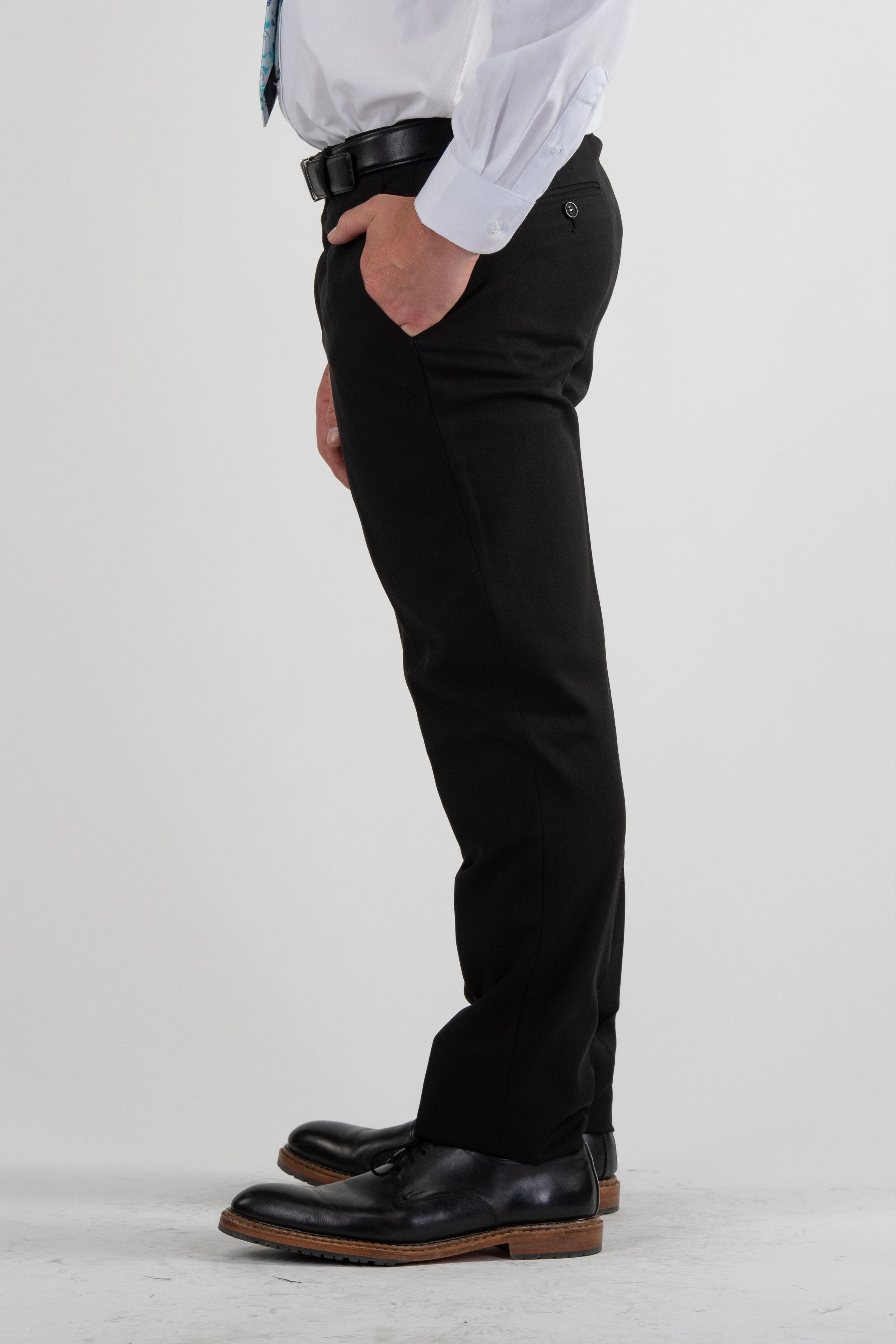 Signature Suit Pant Slim Fit / Black NonIrritatingSeams