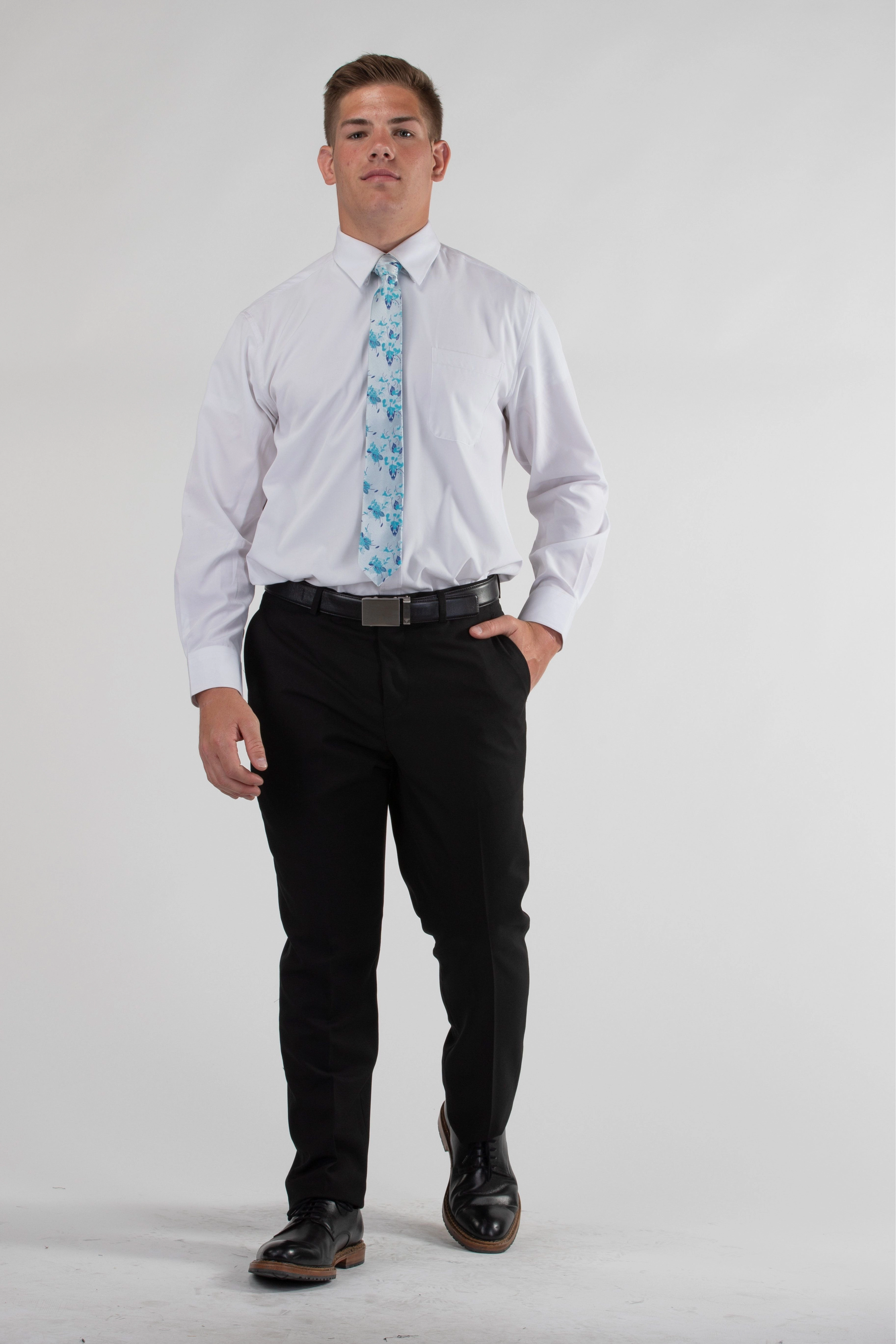 Signature Suit Pant Slim Fit / Black Weekend Ready